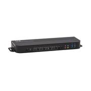 TRIPP LITE 4-Port DisplayPort KVM with Dual Console Ports (DP and HDMI), 4K 60Hz 4:4:4, DP1.4 with IR Remote - KVM / audio / USB switch - 4 x KVM / audio / USB - 1 local user - desktop
