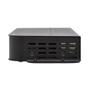 TRIPP LITE Eaton Tripp Lite series 4-Port DisplayPort KVM with Dual Console Ports (DP and HDMI), 4K 60Hz 4:4:4, DP1.4 with IR Remote - KVM / audio / USB switch - 4 x KVM / audio / USB - 1 local user - desktop (B005-DPUA4)