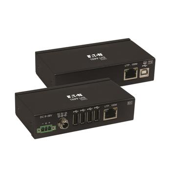 TRIPP LITE 4-Port Industrial USB (B203-104-IND-ER)