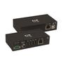 TRIPP LITE Series USB over Cat6 Extender 4-Port Industrial, ESD Protection, PoC - USB 2.0, Mountable, 330 ft., TAA - USB-förlängningskabel - USB, USB 2.0 - över CAT 6 - upp till 100 m - TAA-kompatibel