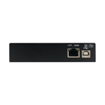 TRIPP LITE 1-PORT INDUSTRIAL USB OVER CAT6 EXTENDER ESD PROTECTION POC - US PERP (B203-101-IND-ER)