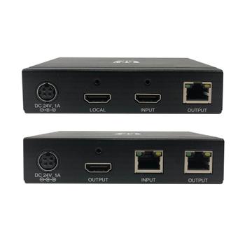 TRIPP LITE Hdmi Over Cat6 Extender Kit,  (B127A-111-BHTH)