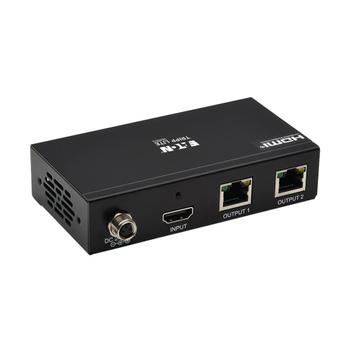 TRIPP LITE 2-Port HDMI over Cat6 Splitter - 4K 60 H (B127A-002-BH)