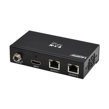TRIPP LITE 2-Port HDMI over Cat6 Splitter - 4K 60 H (B127A-002-BH)