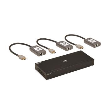 TRIPP LITE 4-Port Hdmi Over Cat6  (B127A-004-BHPH3)