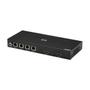 TRIPP LITE Series HDMI over Cat6 Splitter - 4-Port 4K 60 Hz, HDR, 4:4:4, PoC, HDCP 2.2, 230 ft. (70.1 m), TAA - Förlängd räckvidd för audio/ video - över CAT 6 - upp till 70.1 m - TAA-kompatibel - för  (B127A-004-BH)