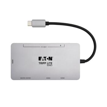 TRIPP LITE Usb-C Dock, Dual Display - 4K (U442-DOCK8-GG)