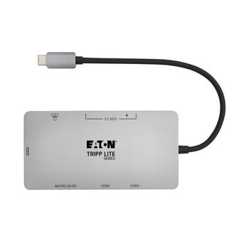 TRIPP LITE Usb-C Dock, Dual Display - 4K (U442-DOCK8G-GG)