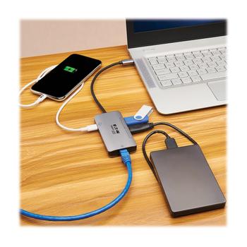 TRIPP LITE 3-Port Usb-C Hub - Usb 3.X (U460-003-3AGALC)