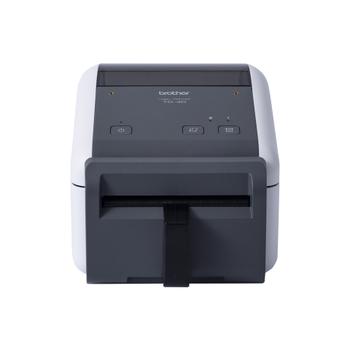 BROTHER 4inch 203dpi Linerless Desktop Printer TD-4D (LAN / Cutter) (TD4420DNFC)