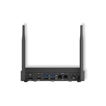 ASUS NUC 13 Rugged Tall BNUC13BRFA200B00I - Barebone - SFF - 1 x Atom x7 x7211E - RAM 0 GB - SSD - eMMC 64 GB - UHD Graphics - Wi-Fi 6E, 2.5GbE, 1GbE, Bluetooth 5.2 - WLAN: 802.11a/ b/ g/ n/ ac/ ax (Wi-Fi 6E),  (90AS0021-M000J0)