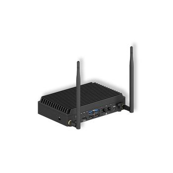 ASUS NUC 13 Rugged Tall BNUC13BRFA200B00I - Barebone - SFF - 1 x Atom x7 x7211E - RAM 0 GB - SSD - eMMC 64 GB - UHD Graphics - Wi-Fi 6E, 2.5GbE, 1GbE, Bluetooth 5.2 - WLAN: 802.11a/ b/ g/ n/ ac/ ax (Wi-Fi 6E),  (90AS0021-M000J0)