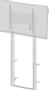 IIYAMA Floor supported wall lift for (MD-WLIFT2031-W1)