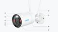 Reolink W330 Smart 4K Uhd Wifi 6 Security Camera (W330)