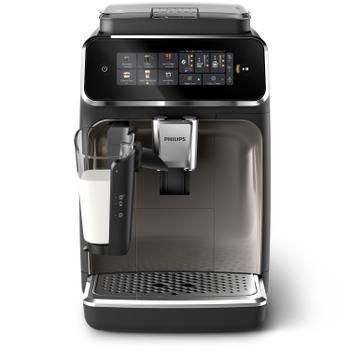 PHILIPS 3300 Series LatteGo Helautomatisk espressomaskin Njut av 6 varma och uppfriskande drycker med en knapptryckning,  med perfekt crema, arom och temperatur (EP3347/90)