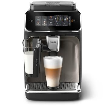 PHILIPS 3300 Series LatteGo Helautomatisk espressomaskin Njut av 6 varma och uppfriskande drycker med en knapptryckning,  med perfekt crema, arom och temperatur (EP3347/90)