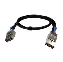 QNAP CAB-PCIE10M-8644-8X PCIe JBOD special cable for TL-Rx00PES-RP and QXP-3X8PES only SFF-8644 8X to SFF-8644 8X 10m (CAB-PCIE10M-8644-8X)