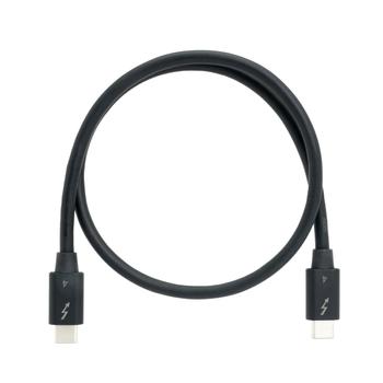 QNAP CAB-TBT4-0M5 Cable TVS-hx74T TVS-x72XT TVS-1282T3 TVS-882ST3TVS-882BRT3 TS-453BT3 TVS-1582TU QNA-T310G1T QNA-T310G1S (CAB-TBT4-0M5)