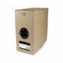 STARTECH 1000FT BULK CAT6 CABLE BOX OF CAT6 CABLE BLACK CMR CABL