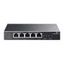 TP-LINK 5-Port Gigabit Desktop PoE+ Switch with 1-Port PoE++ In and 4-Port PoE+Out Ports: 5x 10 Mbps/100 Mbps/1 Gbps RJ45 ports 1-Port Gigabit PoE++ In and 4-Port PoE+ Out: Supports up to 66 W / 47 W / 21 W/  (TL-SG1005P-PD)