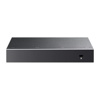 TP-LINK 5-Port Gigabit Desktop PoE+ Switch with 1-Port PoE++ In and 4-Port PoE+Out Ports: 5x 10 Mbps/100 Mbps/1 Gbps RJ45 ports 1-Port Gigabit PoE++ In and 4-Port PoE+ Out: Supports up to 66 W / 47 W / 21 W/  (TL-SG1005P-PD)