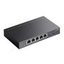 TP-LINK 5-Port Gigabit Desktop PoE+ Switch with 1-Port PoE++ In and 4-Port PoE+Out Ports: 5x 10 Mbps/100 Mbps/1 Gbps RJ45 ports 1-Port Gigabit PoE++ In and 4-Port PoE+ Out: Supports up to 66 W / 47 W / 21 W/  (TL-SG1005P-PD)