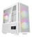 DEEPCOOL CH360 Digital Micro-ATX Case, White