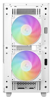 DeepCool CH360 Digital Micro-ATX Case, White (R-CH360-WHAPE3D-G-1)