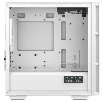 DeepCool CH360 Digital Micro-ATX Case, White (R-CH360-WHAPE3D-G-1)
