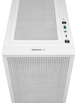 DeepCool CH360 Digital Micro-ATX Case, White (R-CH360-WHAPE3D-G-1)