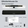 CONTOUR DESIGN CONTOUR RollerMouse Go + RollerMouse Go Dock (CDRMGO10213)