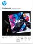 HP PROF BIZ GLS 180G A4 150SH FSC PAPER SUPL