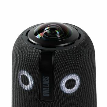OWL LABS MEETING OWL 4+ (CHARCOAL) 360 DEGREE 4K SMART CAMERA PERP (MTW405-2000)
