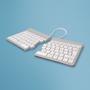 R-GO Tools R-Go Split Break keyboard, (RGOSBFRWLWH)