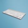 R-GO Tools R-Go Compact Break keyboard, (RGOCOBEWLWH)