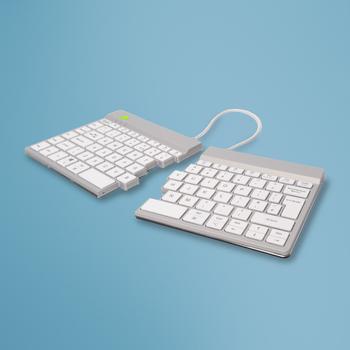 R-GO Tools R-Go Split Break keyboard, (RGOSBUKWLWH)