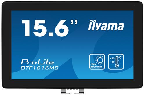 IIYAMA 15,6" PCAP Bezel Free 10P (OTF1616MC-B1)