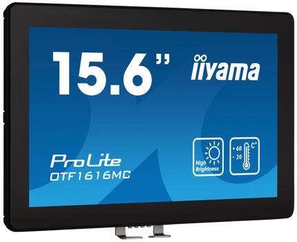IIYAMA 15,6" PCAP Bezel Free 10P (OTF1616MC-B1)