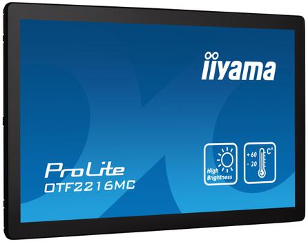 IIYAMA 21,5" PCAP Bezel Free 10P (OTF2216MC-B1)