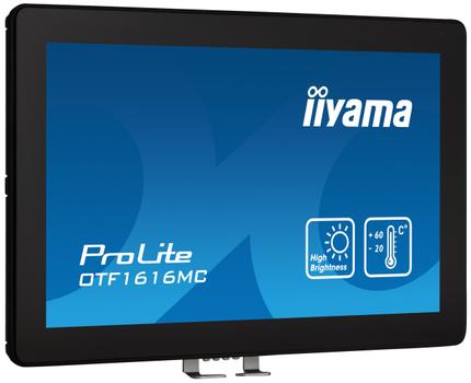 IIYAMA 15,6" PCAP Bezel Free 10P (OTF1616MC-B1)