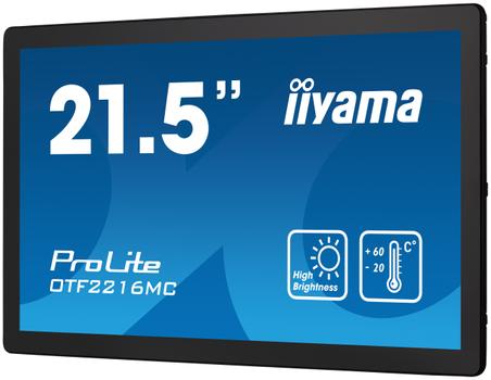 IIYAMA 21,5" PCAP Bezel Free 10P (OTF2216MC-B1)