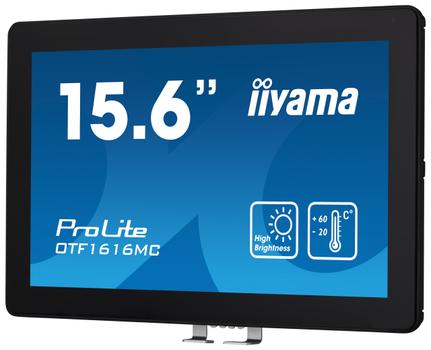 IIYAMA 15,6" PCAP Bezel Free 10P (OTF1616MC-B1)