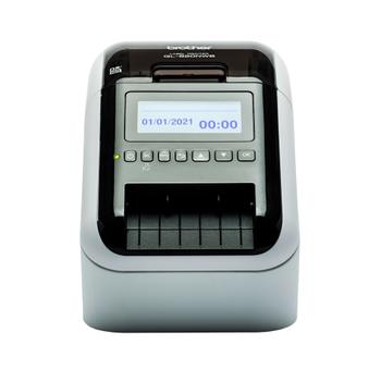 BROTHER Professional Label Printer with Wi-Fi Ethernet Network and Bluetooth (QL820NWBCUA1)