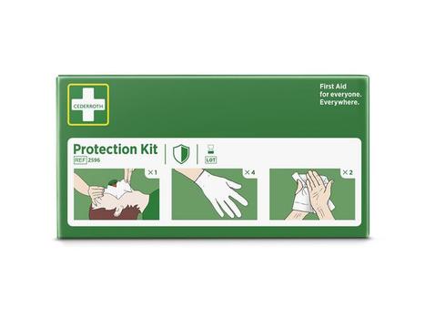 CEDEROTHS Beskyttelsespakke førstehjelp (0771-00402)