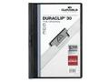 DURABLE Klemmappe DURACLIP 30 ark sort