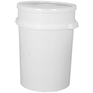 _ Affaldsspand,  hvid, PP, 50 l, til tungt affald (231605)