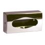 ABENA Dispenser, neutral, 7x14x27cm, krom, plast, til ansigtsservietter