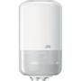TORK Dispenser, Tork M1, mini, 16,5x17,4x32,1cm, hvid, plast, til mini håndklæderuller med centertræk