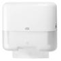 TORK Dispenser, Tork H3, Mini, 13,5x33,2x29,1cm, hvid, plast, til håndklædeark maks dydbe 11,5 cm og maks bredde 25 cm