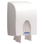 Dispenser,  Kimberly-Clark,  Maxi, 29, 8x26, 6x42, 7cm,  hvid, plast, til håndklædeark maks dydbe 22,5 cm og maks bredde 24 cm *Denne vare tages ikke retur*